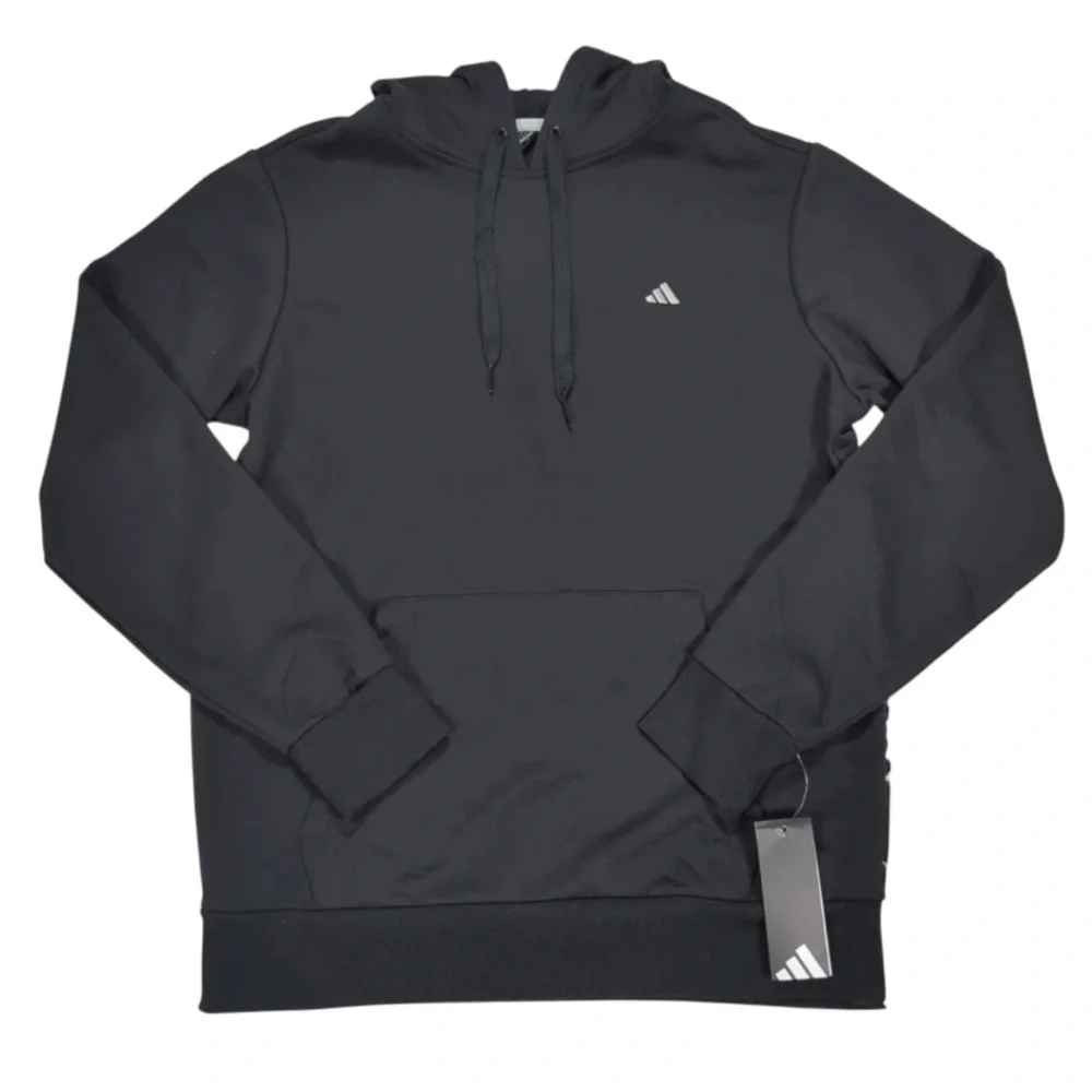 NEW Size S Adidas Men's Go To Golf Hoodie Pullover Sweatshirt  NWT